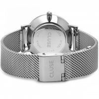 CLUSE | Minuit - Mesh Zilver/Zwart 2